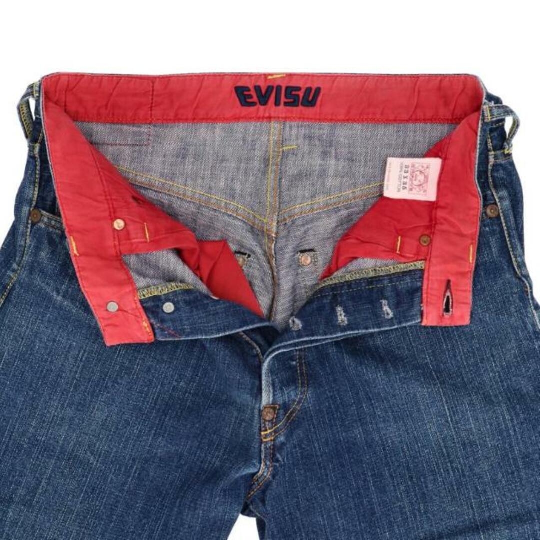 EVISU エヴィス/デニムパンツ/0045/33×35/メンズボトムス/AB EVISU エヴィス/デニムパンツ/0045/33×35/メンズボトムス/AB