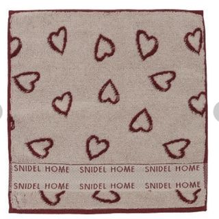 スナイデルホーム(SNIDEL HOME)のジャカードハンドタオル(タオル/バス用品)