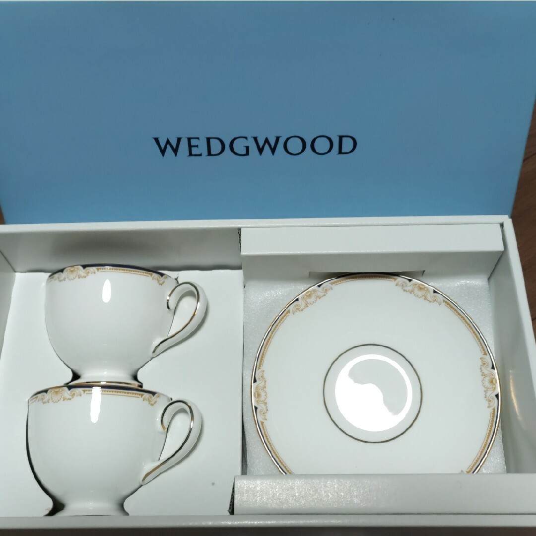 WEDGWOOD(ウェッジウッド)のウェッジウッドカップ＆ソーサ インテリア/住まい/日用品のキッチン/食器(グラス/カップ)の商品写真