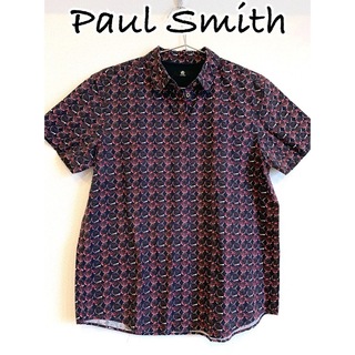 ポールスミス(Paul Smith)のポールスミス　半袖シャツ 総柄 花柄 (シャツ)