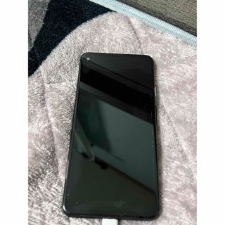 グーグルピクセル(Google Pixel)のgoogle pixel 4a ジャストブラック　128GB(スマートフォン本体)