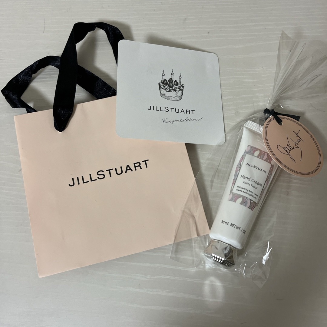 JILLSTUART(ジルスチュアート)のジルスチュアート　ハンドクリーム　ギフト コスメ/美容のボディケア(ハンドクリーム)の商品写真