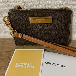 MICHAEL KORS ジェットセット パスケース