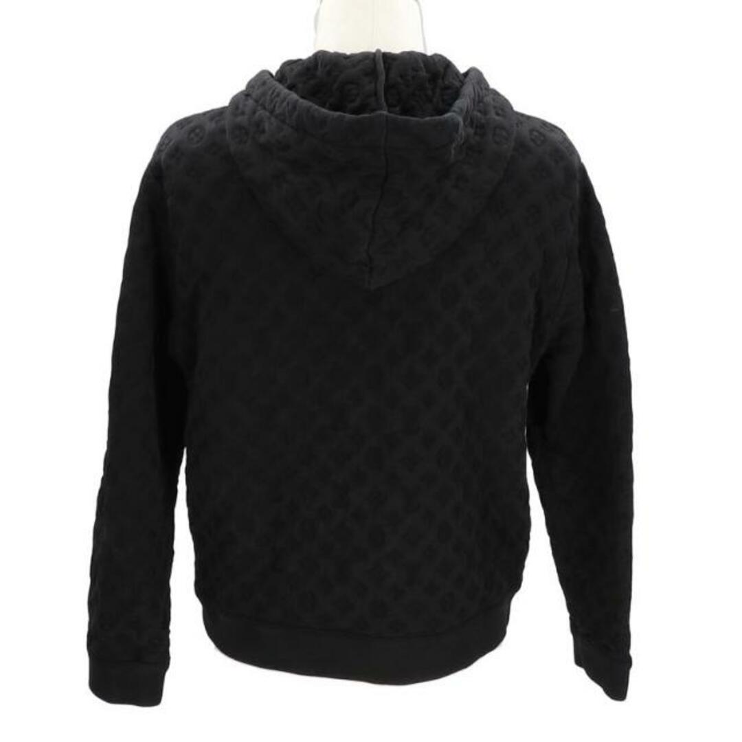 LOUIS VUITTON ルイ・ヴィトン/18AW 3Dモノグラムパーカー・BK LOUIS VUITTON ルイ・ヴィトン/18AW 3Dモノグラムパーカー・BK