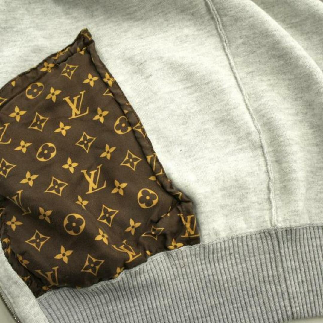 LOUIS VUITTON ルイヴィトン/カシミヤコットンジップパーカー LOUIS VUITTON ルイヴィトン/カシミヤコットンジップパーカー