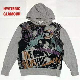 ヒステリックグラマー(HYSTERIC GLAMOUR)の【人気】HYSTERIC GLAMOUR　HYS SOUNDS pt パーカー(パーカー)