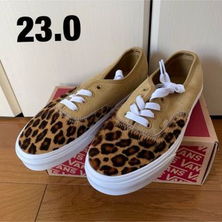 ヴァンズ(VANS)のオーセンティック　レオパード(スニーカー)