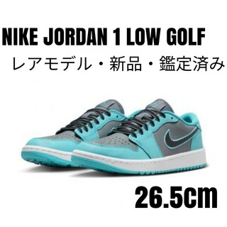 ジョーダン(Jordan Brand（NIKE）)の【新品レア箱有】NIKEナイキ JORDAN 1 LOW GOLF 26.5(シューズ)