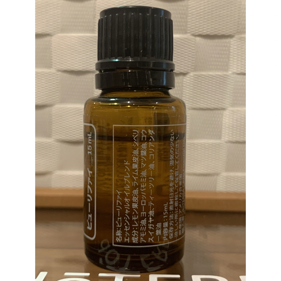 doTERRA(ドテラ)の【ドテラ】doTERRAピューリファイ インテリア/住まい/日用品のインテリア小物(その他)の商品写真