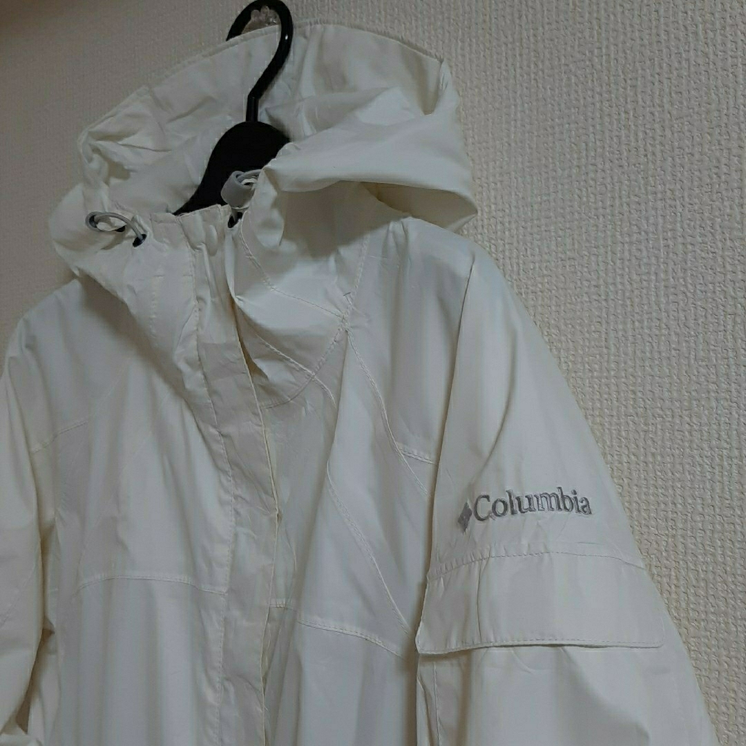 Columbia(コロンビア)の#Columbia　メンズM(レディースL-LL)ナイロンパーカー&レインコート レディースのジャケット/アウター(その他)の商品写真