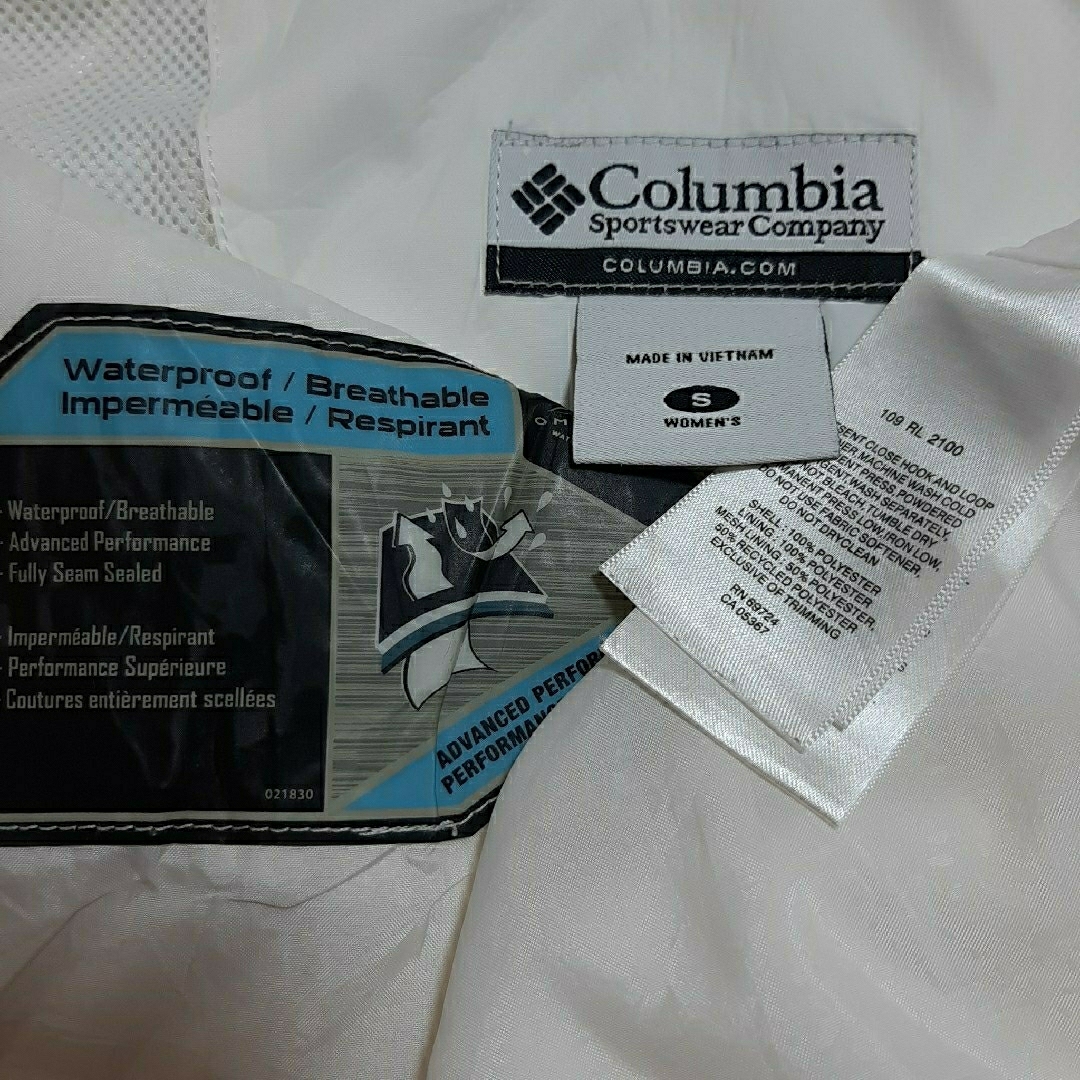 Columbia(コロンビア)の#Columbia　メンズM(レディースL-LL)ナイロンパーカー&レインコート レディースのジャケット/アウター(その他)の商品写真