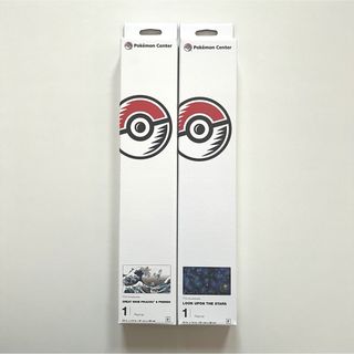 ポケモン(ポケモン)の【新品未開封】ポケモンカード 海外ポケセン プレイマット 北斎 2種セット(カードサプライ/アクセサリ)