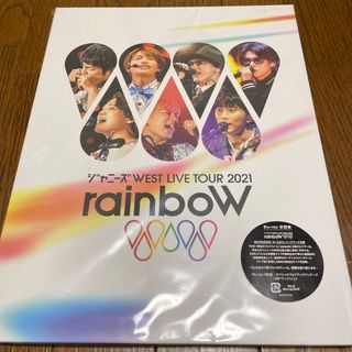 ジャニーズWEST - WEST. LIVE　TOUR rainboW（初回盤） Blu-ray