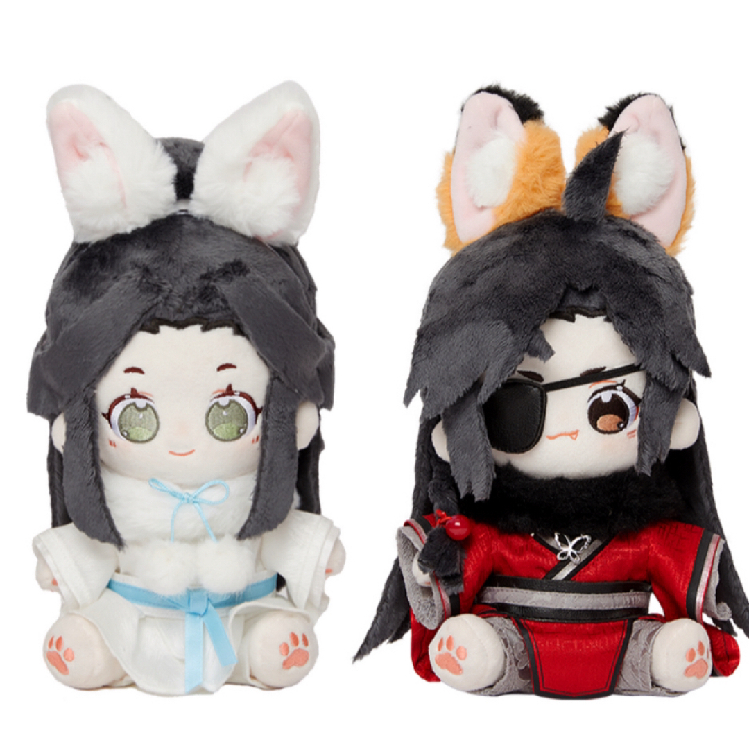 天官賜福 ぬいぐるみ まとめ エンタメ/ホビーのおもちゃ/ぬいぐるみ(キャラクターグッズ)の商品写真