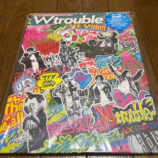 ジャニーズウエスト(ジャニーズWEST)のWEST. LIVE　TOUR　Wtrouble（初回盤） Blu-ray(アイドル)