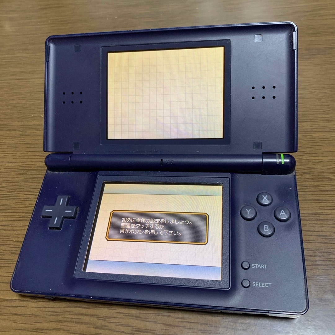 ニンテンドーDS(ニンテンドーDS)のNintendo DS Lite 本体　ブルー　ニンテンドーDS エンタメ/ホビーのゲームソフト/ゲーム機本体(携帯用ゲーム機本体)の商品写真