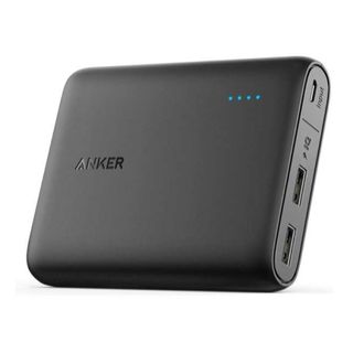 アンカー(Anker)のモバイルバッテリー PowerCore 10400mAh /2ポート Anker(バッテリー/充電器)