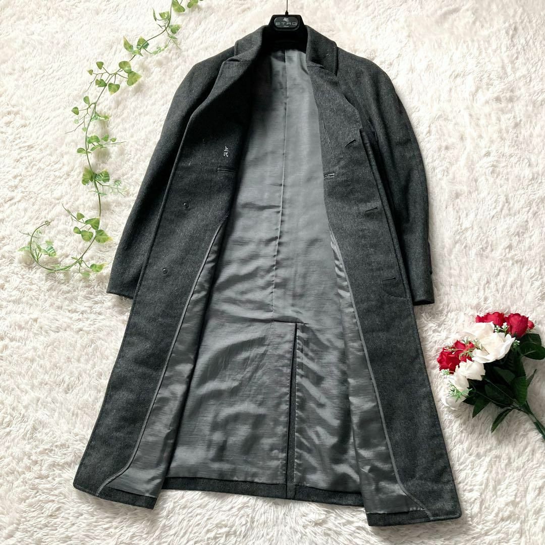 LANCEL - 繊維の宝石 カシミヤ ランセル LANCEL 比翼仕立て LANCEL - 繊維の宝石 カシミヤ ランセル LANCEL 比翼仕立て