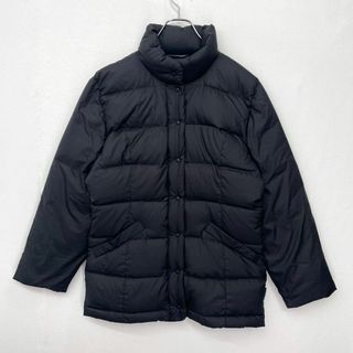 モンクレール(MONCLER)のMONCLER　モンクレール　希少品　青タグ　ダウンジャケット　ブラック　M(ダウンジャケット)