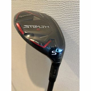 テーラーメイド(TaylorMade)のテーラーメイド ステルス2 レスキュー ユーティリティ カーボン #5/S(クラブ)