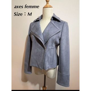 axes femme ライダース ジャケット　春・秋用アウター