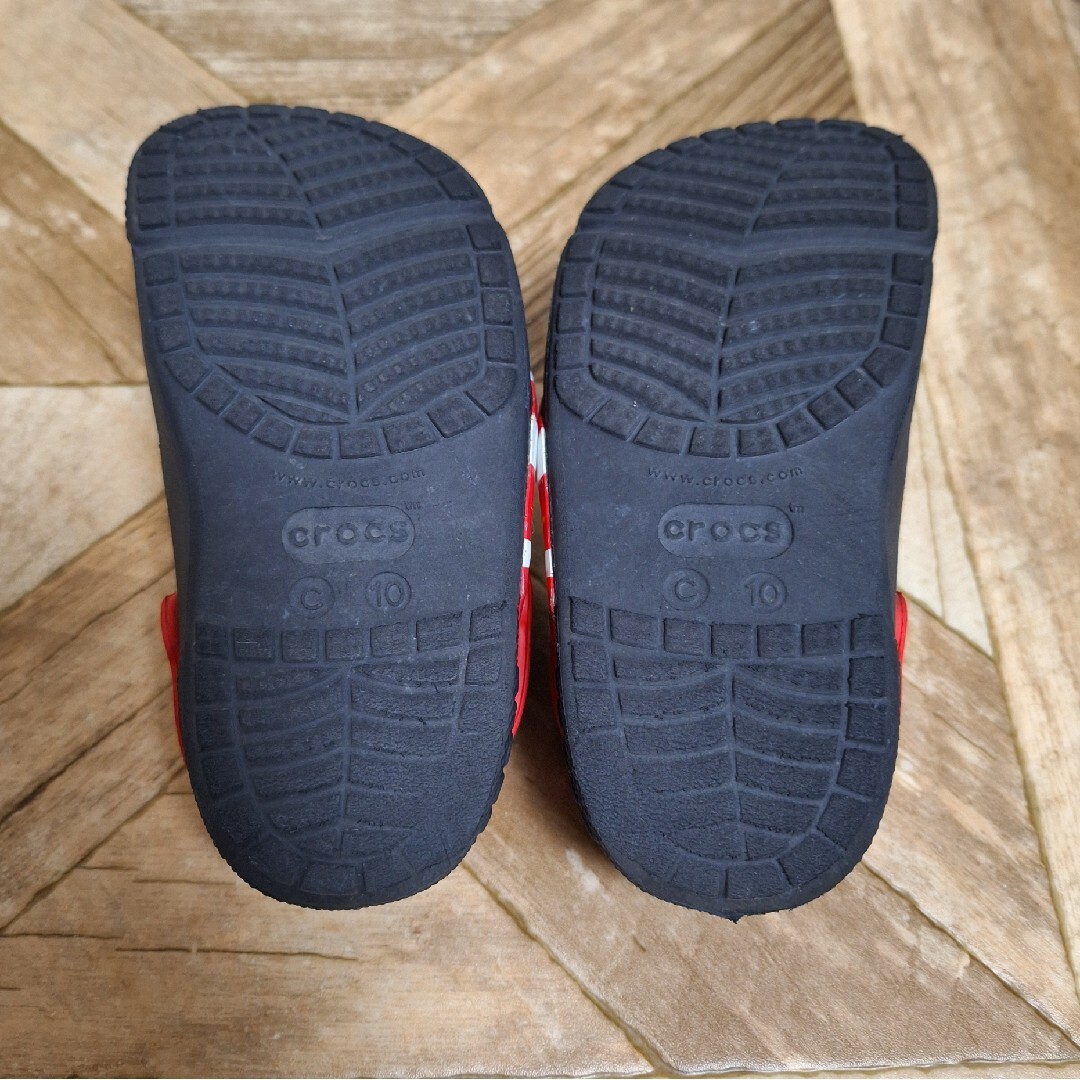crocs(クロックス)のカーズ　クロックス　サンダル キッズ/ベビー/マタニティのキッズ靴/シューズ(15cm~)(サンダル)の商品写真