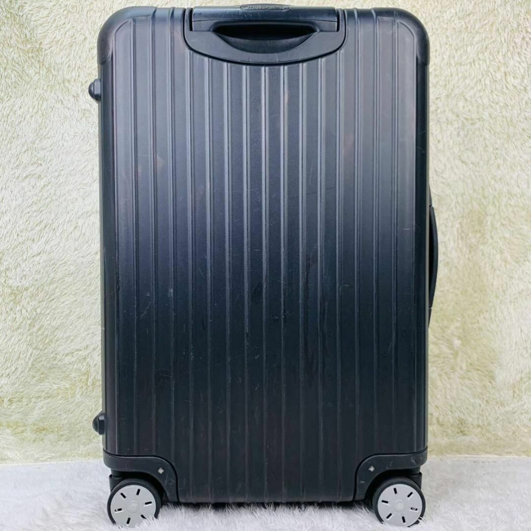 RIMOWA(リモワ)の人気モデル✨リモワ サルサ 58L 4輪 MW TSAロック マットブラック メンズのバッグ(トラベルバッグ/スーツケース)の商品写真