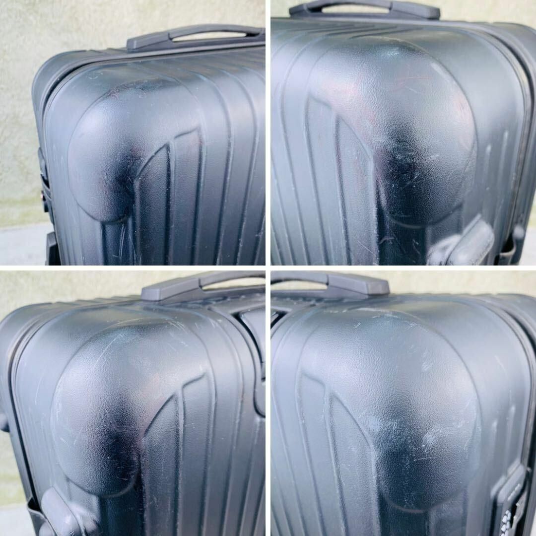 RIMOWA(リモワ)の人気モデル✨リモワ サルサ 58L 4輪 MW TSAロック マットブラック メンズのバッグ(トラベルバッグ/スーツケース)の商品写真