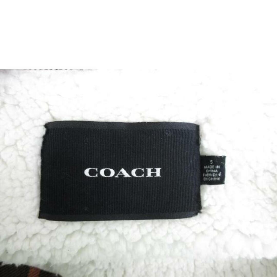 COACH コーチ/メンズチェックブルゾン サイズS/CE341/ABランク/70【中古】 メンズのジャケット/アウター(ダッフルコート)の商品写真