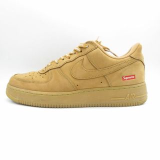 SUPREME x NIKE AIR FORCE 1 LOW WHEAT 28cm DN1555-200 (スニーカー)