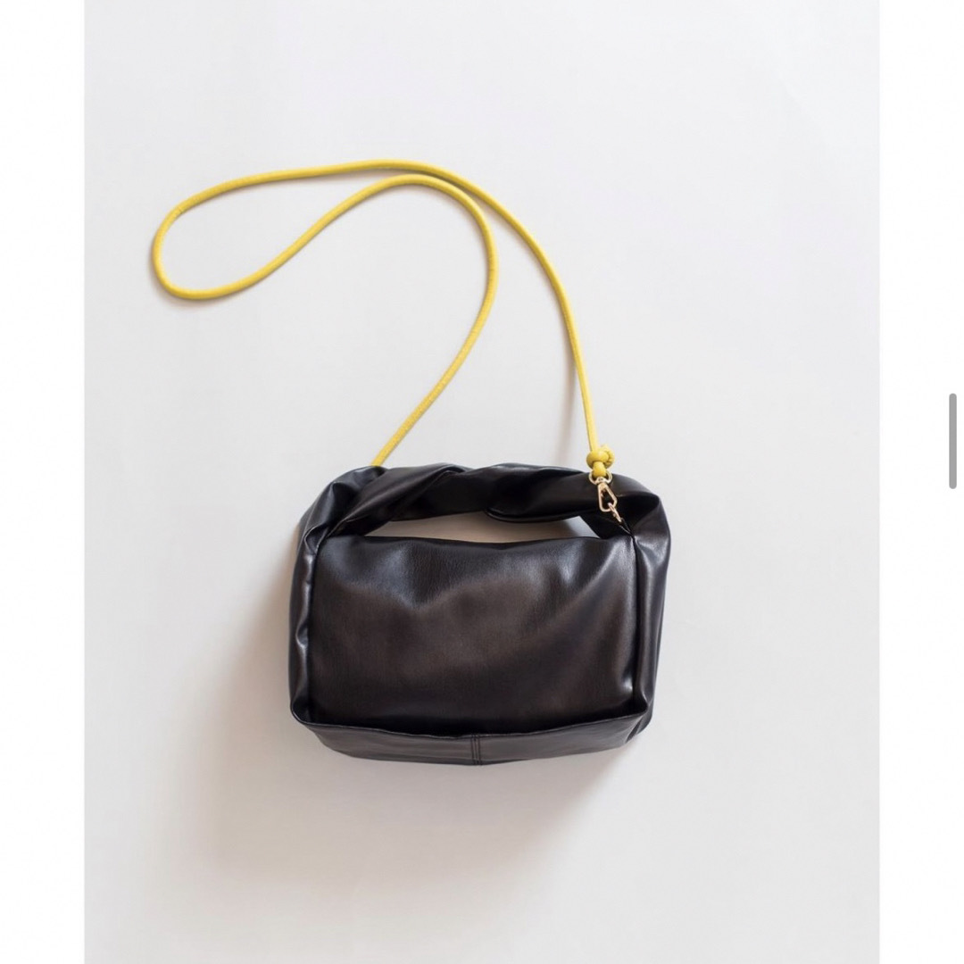 OSMOSIS(オズモーシス)のOSMOSIS★ノベルティ/ツイストハンドルバッグ レディースのバッグ(ハンドバッグ)の商品写真