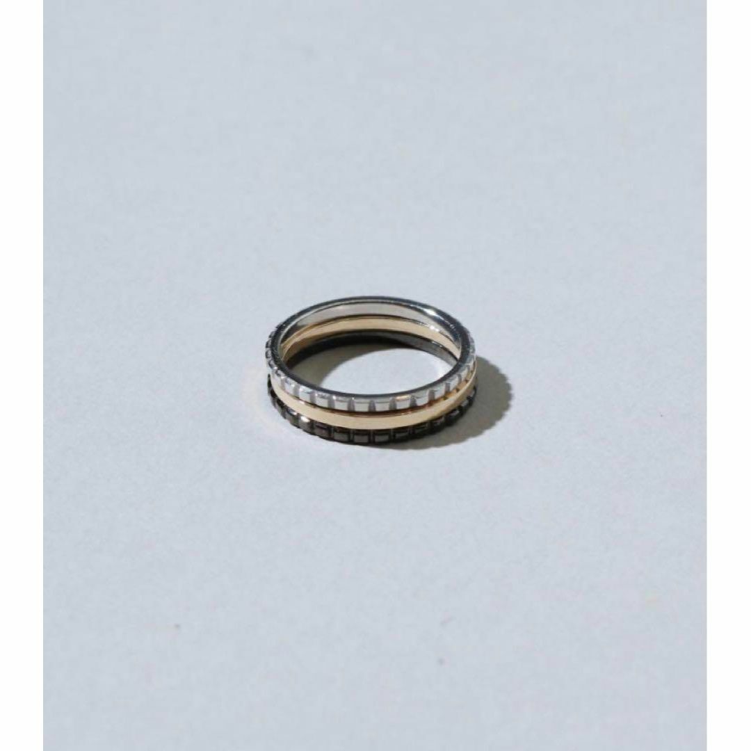 ✨美品✨OX JEWELRY Three Color Triple Ring メンズのアクセサリー(リング(指輪))の商品写真