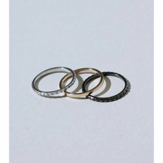 ✨美品✨OX JEWELRY Three Color Triple Ring(リング(指輪))