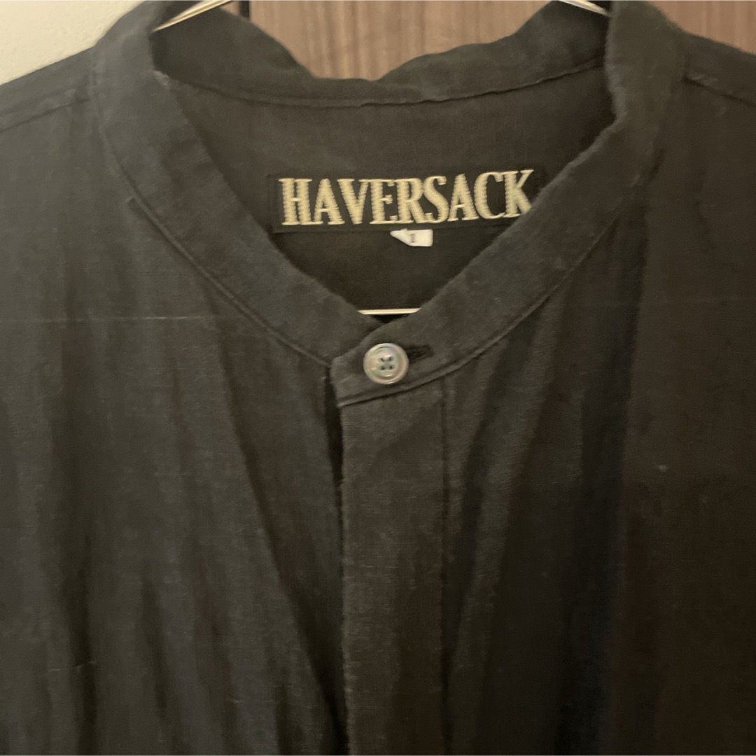 HAVERSACK(ハバーサック)のHAVERSACK ティラードドレス レディースのワンピース(ロングワンピース/マキシワンピース)の商品写真