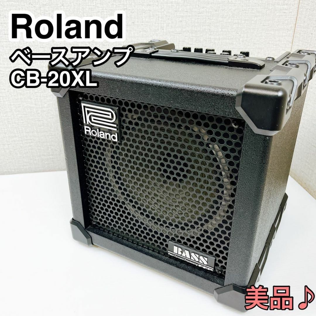 Roland ローランド ベースアンプ CB-20XL 楽器のレコーディング/PA機器(スピーカー)の商品写真