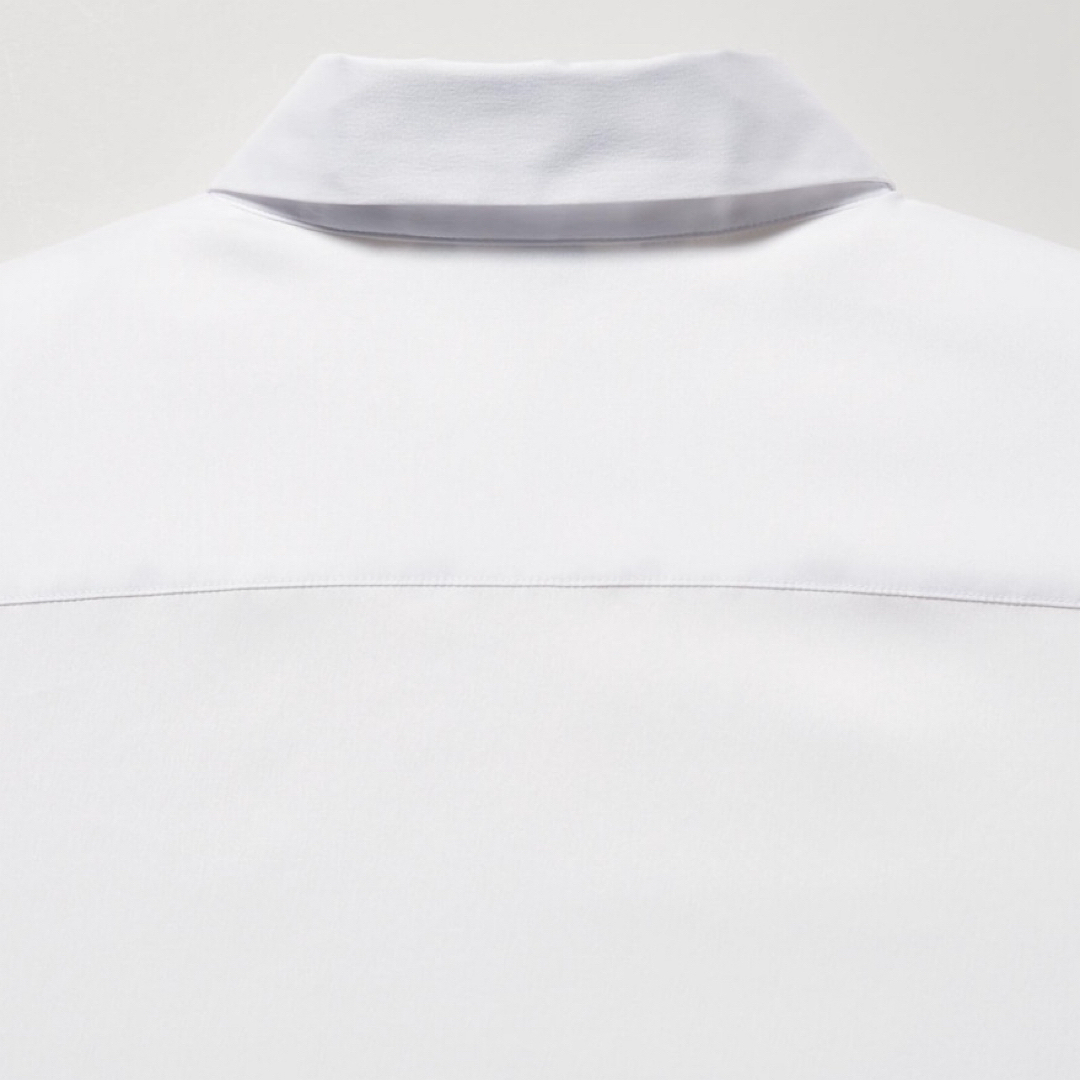 UNIQLO(ユニクロ)のスーピマコットンストレッチシャツ（長袖）　２枚 レディースのトップス(シャツ/ブラウス(長袖/七分))の商品写真