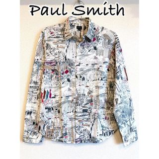 ポールスミス(Paul Smith)のポールスミス 長袖シャツ 総柄 日本製(シャツ)