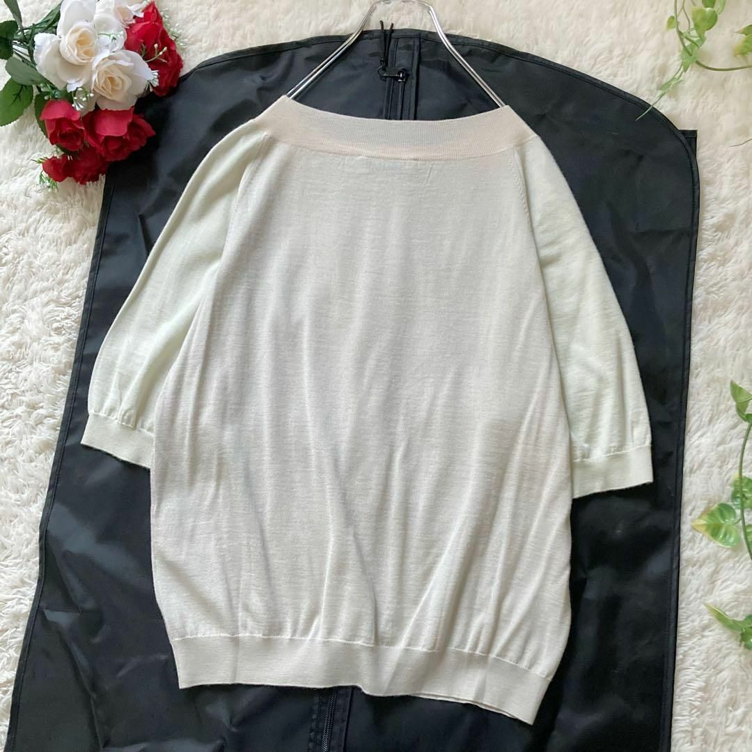 JIL SANDER - ジルサンダー 上質カシミヤシルク モックネック JIL SANDER - ジルサンダー 上質カシミヤシルク モックネック