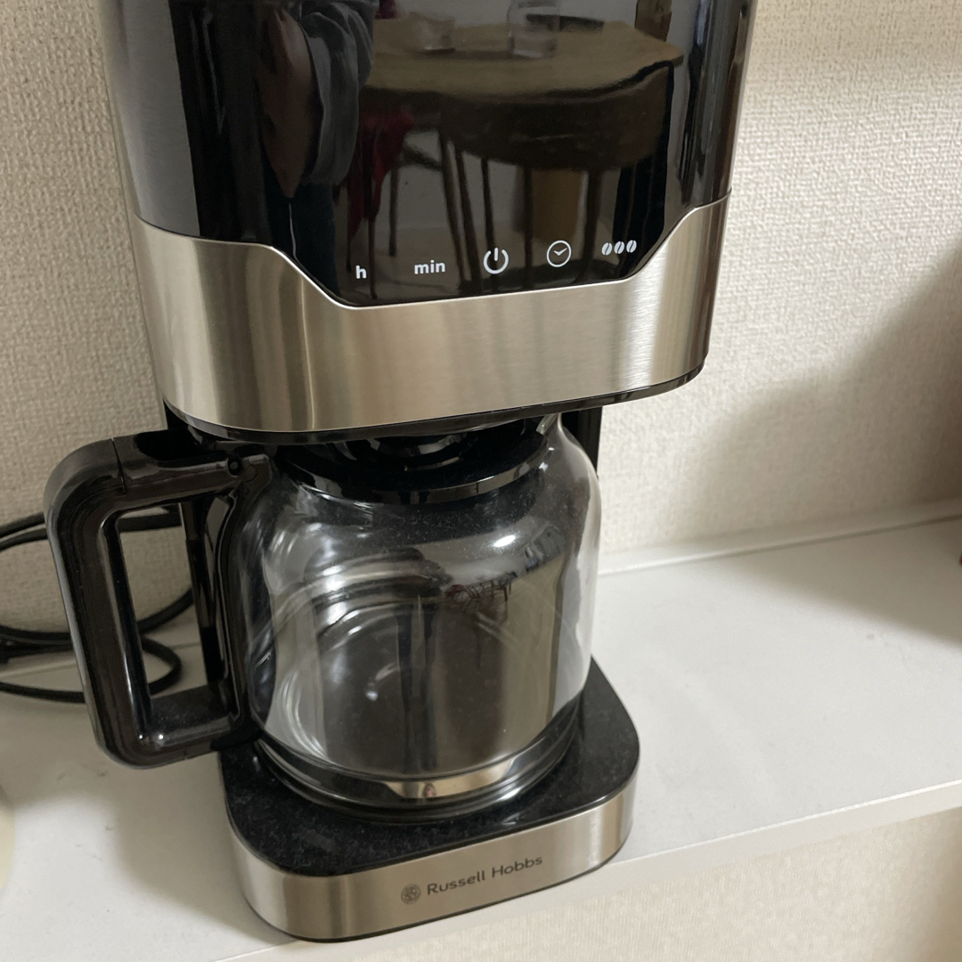 ラッセル・ホブス 10カップコーヒーメーカー(1台) スマホ/家電/カメラの調理家電(コーヒーメーカー)の商品写真