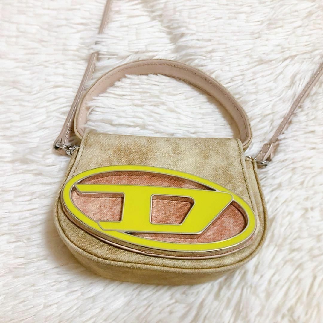 DIESEL(ディーゼル)の✨美品✨DIESEL ディーゼル　ショルダーバッグ 1DR XS キャンバス レディースのバッグ(ショルダーバッグ)の商品写真