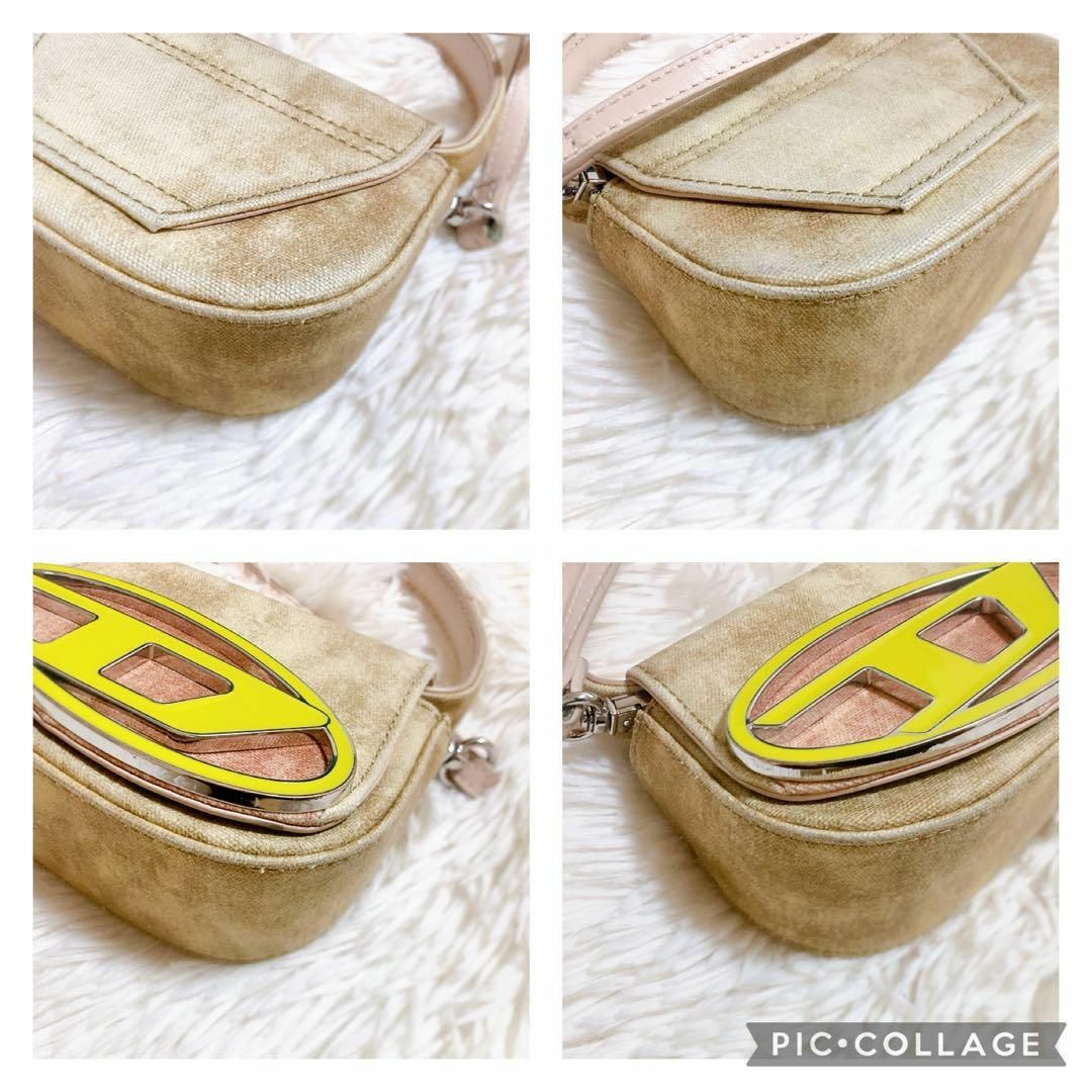 DIESEL(ディーゼル)の✨美品✨DIESEL ディーゼル　ショルダーバッグ 1DR XS キャンバス レディースのバッグ(ショルダーバッグ)の商品写真