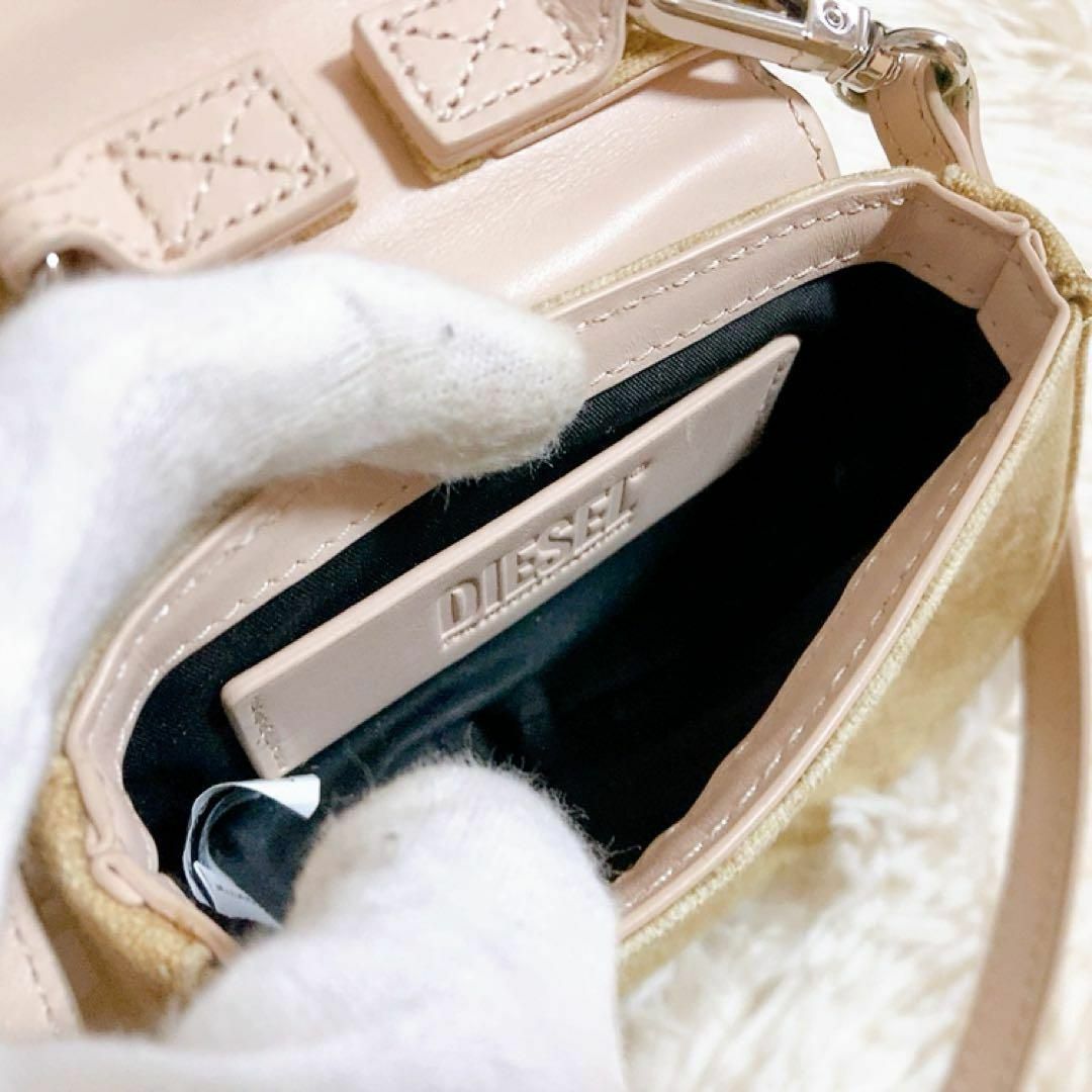 DIESEL(ディーゼル)の✨美品✨DIESEL ディーゼル　ショルダーバッグ 1DR XS キャンバス レディースのバッグ(ショルダーバッグ)の商品写真