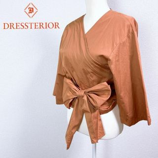 ドレステリア(DRESSTERIOR)のDRESSTERIOR ドレステリア カシュクールトップス カットソー ブラウス(その他)