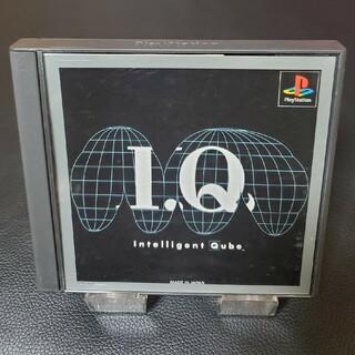 プレイステーション(PlayStation)のI.Q インテリジェントキューブ [I.Q Intelligent Qube]ⓑ(家庭用ゲームソフト)