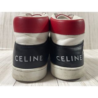 セリーヌ(celine)のＣＥＬＮＥ／セリーヌ　トレナーハイトップスニーカー(スニーカー)