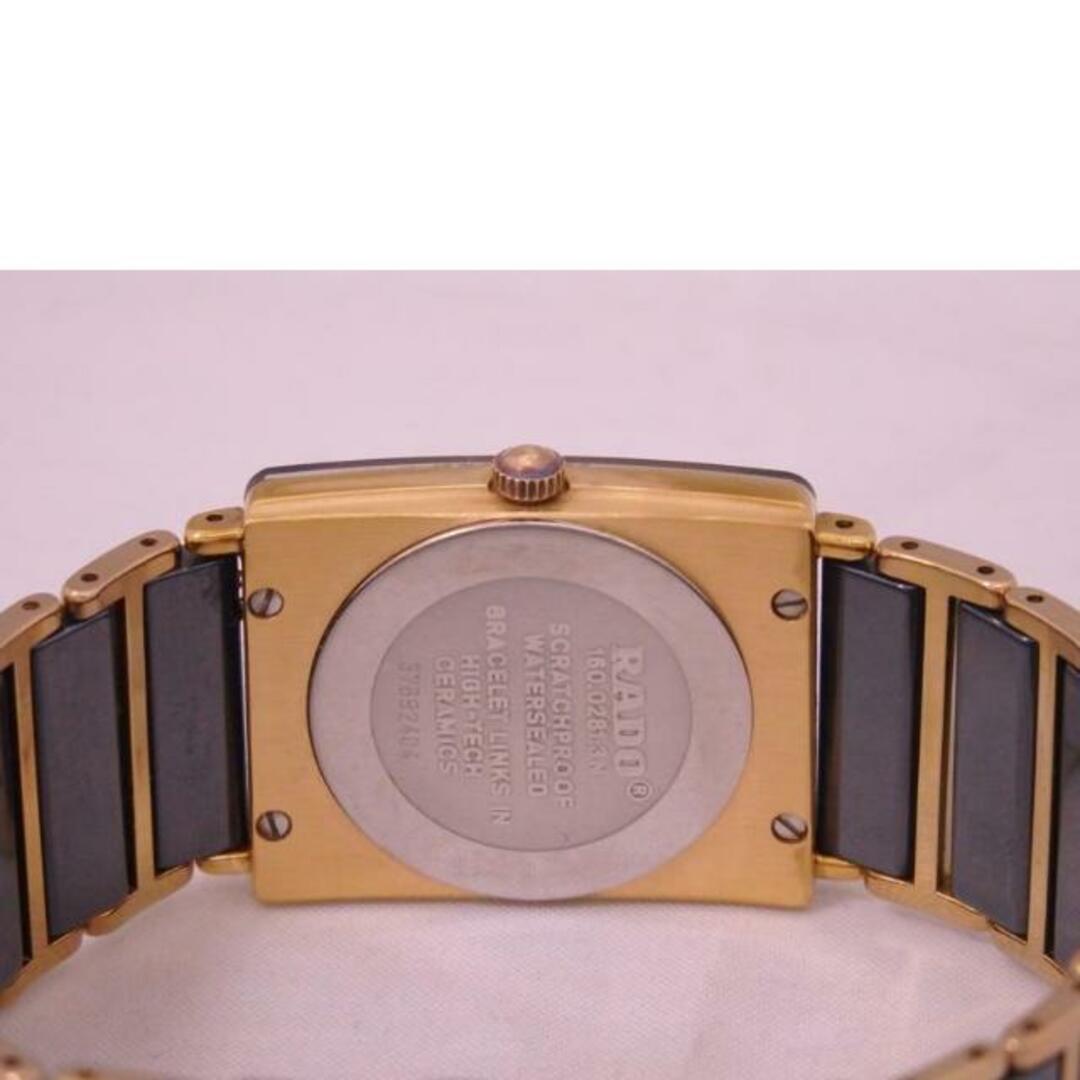RADO ラドー/ダイアスター/SS/クォーツ/160.0281.3N/376 RADO ラドー/ダイアスター/SS/クォーツ/160.0281.3N/376
