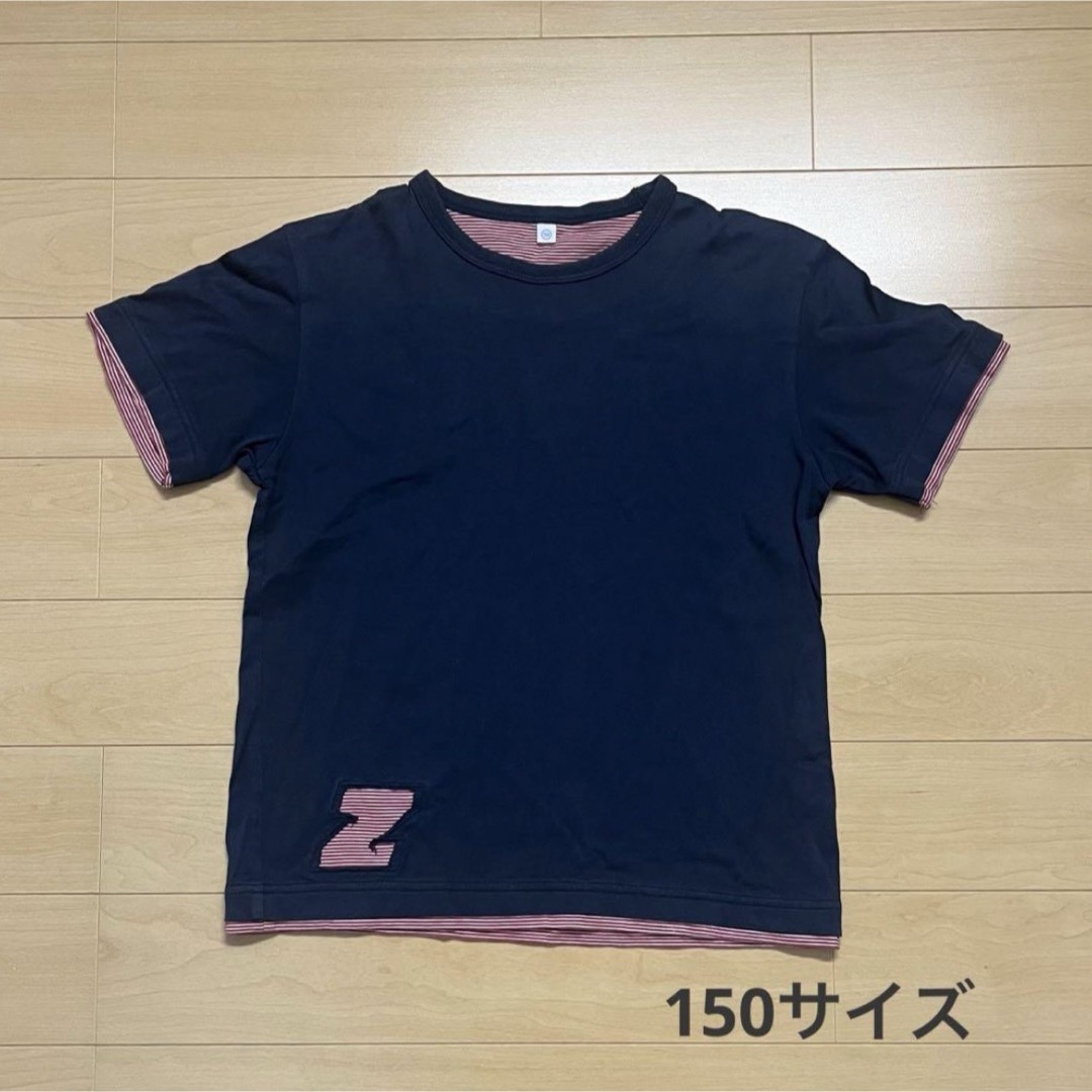 adidas(アディダス)の半袖 Tシャツ サイズ別 まとめ売り 6点セット キッズ/ベビー/マタニティのキッズ服女の子用(90cm~)(Tシャツ/カットソー)の商品写真