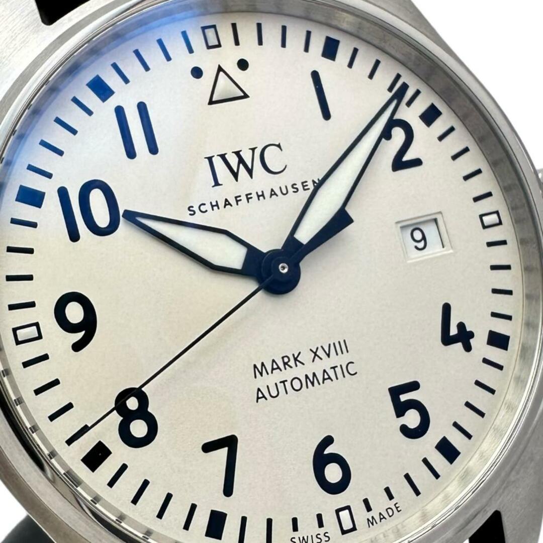 IWC(インターナショナルウォッチカンパニー)のインターナショナルウォッチカンパニー 腕時計  マーク18/MAR メンズの時計(腕時計(アナログ))の商品写真