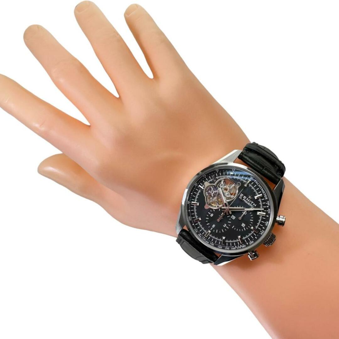 ZENITH(ゼニス)のゼニス 腕時計  クロノマスター エルプリメロ オープン TOMI メンズの時計(腕時計(アナログ))の商品写真
