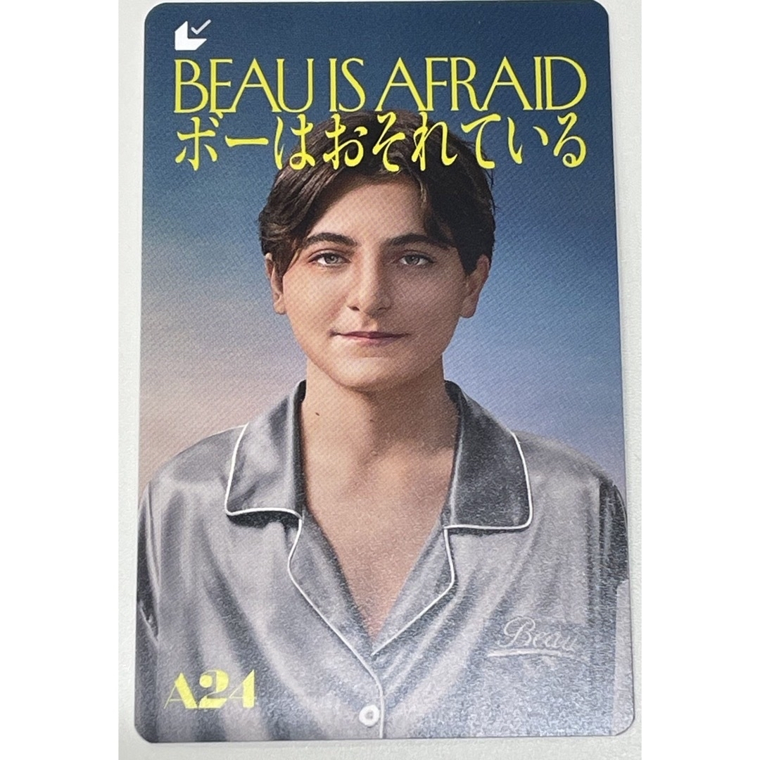 ボーはおそれている ムビチケ 未使用 フライヤー付 アリ・アスター 監督 A24 チケットの映画(洋画)の商品写真